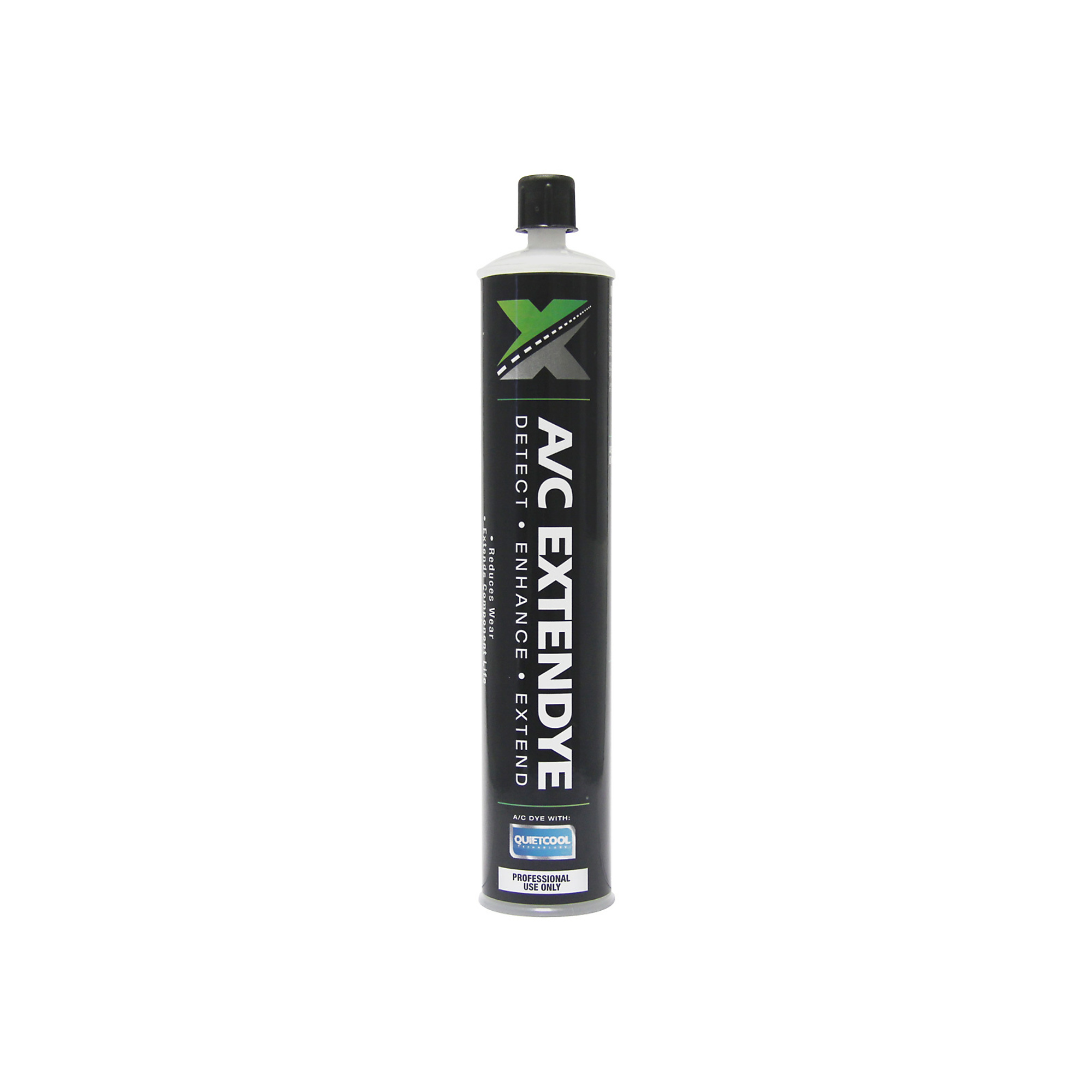 UView Spotgun A/C ExtenDye Cartridge — 8 Oz., UV Dye, Hybrid Safe, Model# 499108A - 6 cartridges per case